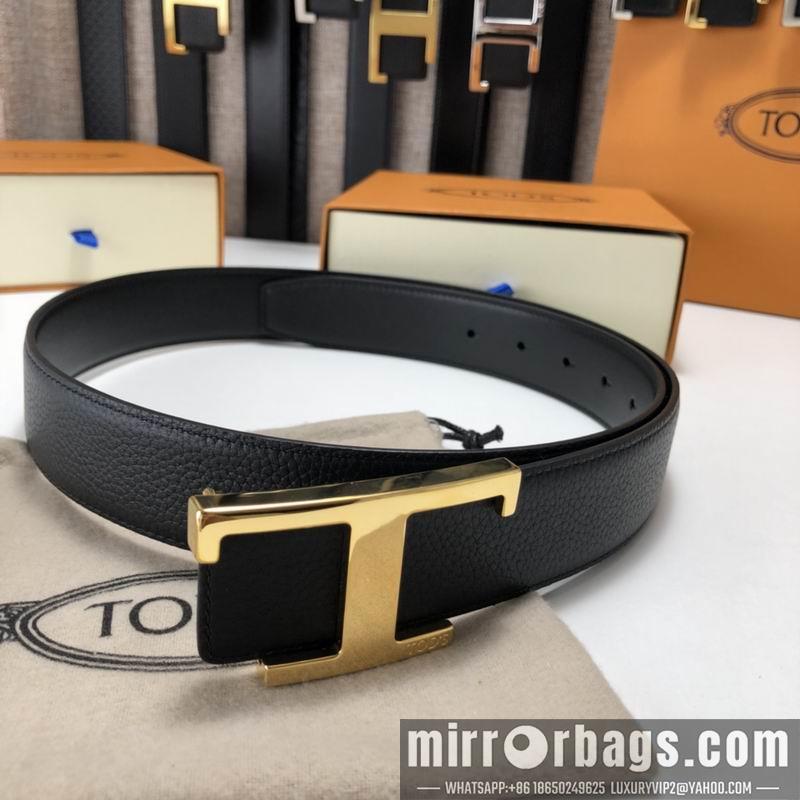Replica Tod's belt 34mmX95-125cm 7D03