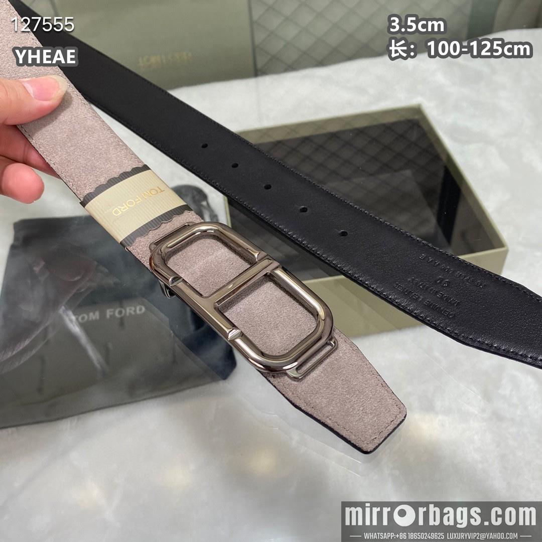 Replica TF belt 35mmX100-125cm 8L11