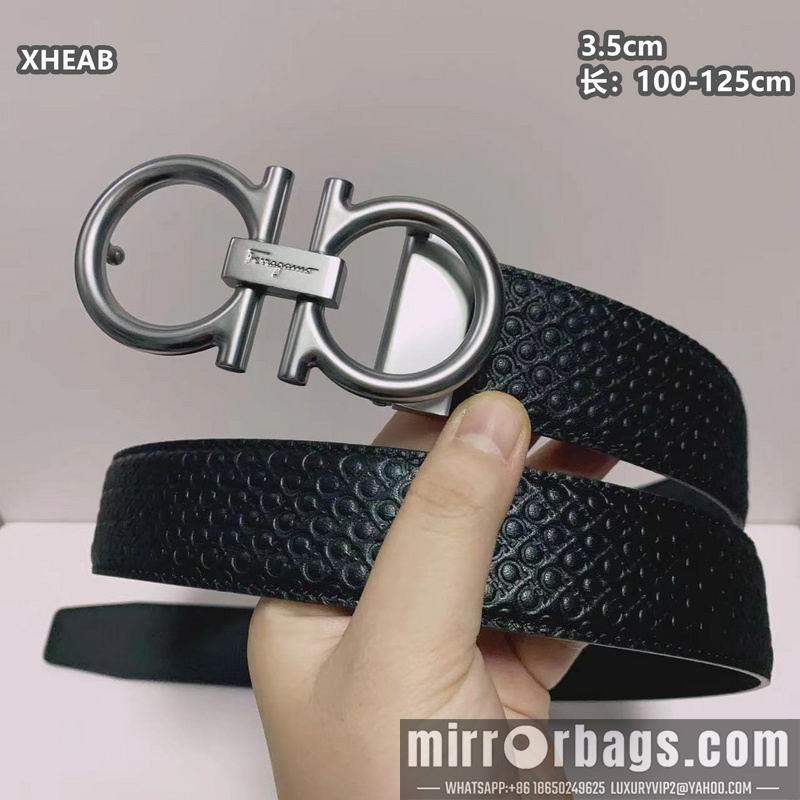 Replica Ferragamo belt 35mmX100-125cm 8L147