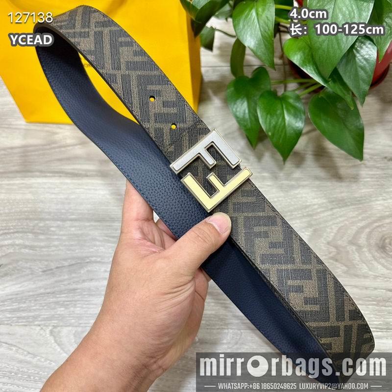 Replica Fendi belt 40mmX100-125cm 8L135