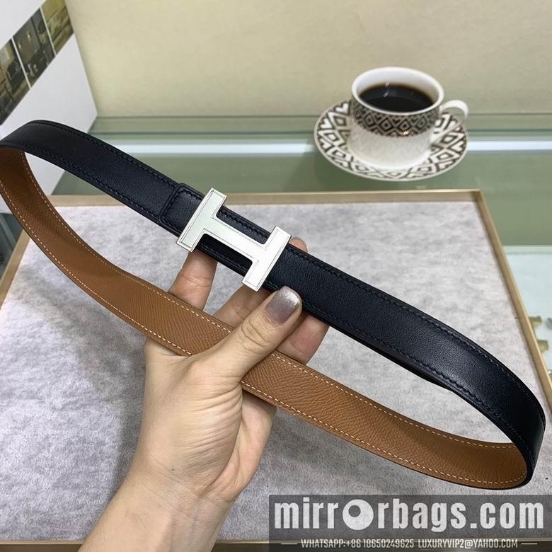 Replica Hermes Belt 24mmX95-110cm 7D14