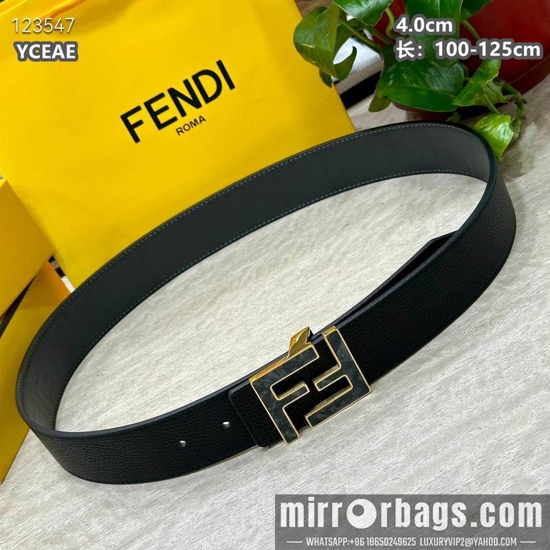 Replica Fendi belt 40mmX100-125cm  8L35