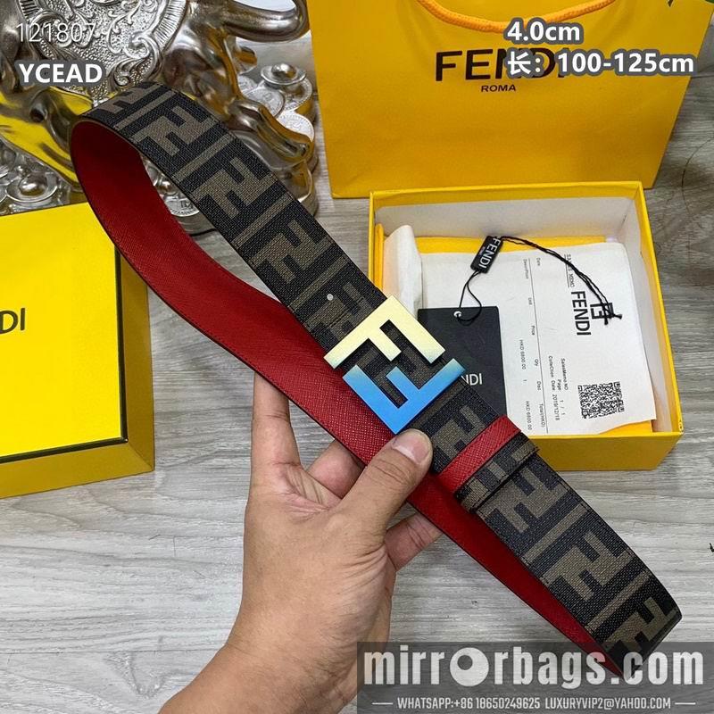 Replica Fendi belt 40mmX100-125cm  8L102