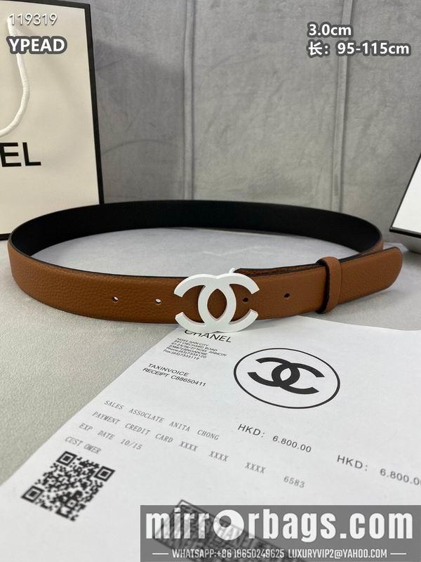 Replica Chanel belt 30mmX95-115cm 8L040801