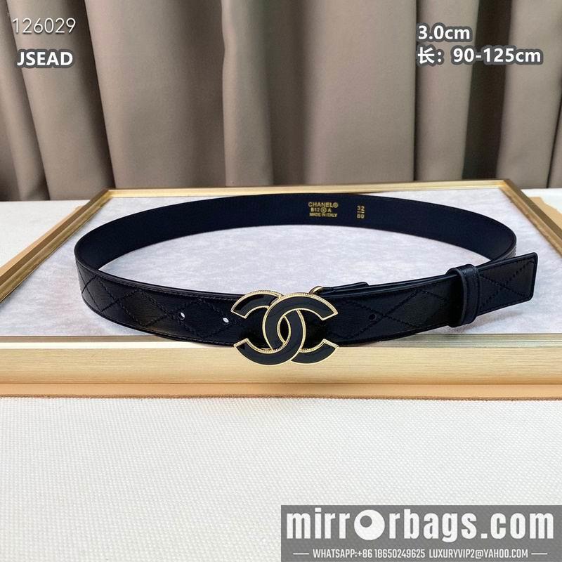 Replica Chanel belt 30mmX90-125cm 8L13