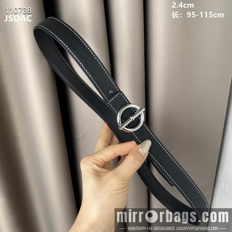 Replica Hermes Belt 24mmX95-115CM 8L03