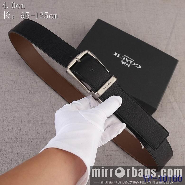 Replica Coach  Belt   40mmX95-125 8L02