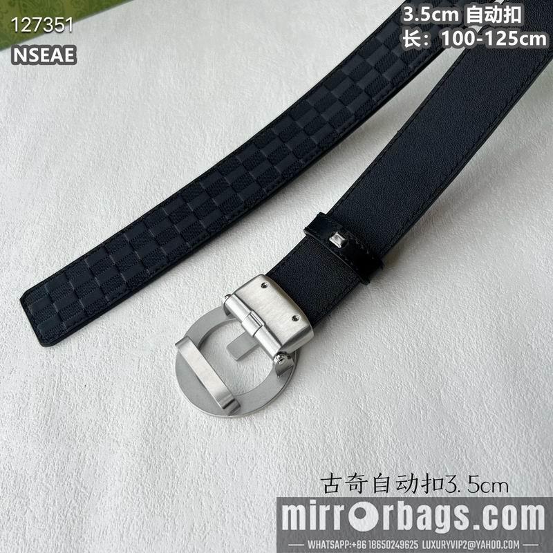 Replica Gucci belt 35mmX100-125cm 8L79