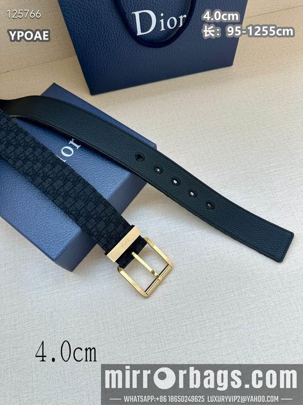 Replica Dior belt 40mmX95-125cm 8L05