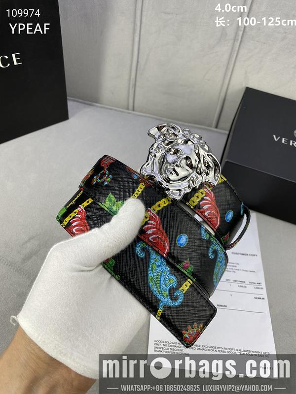 Replica Versace Belt 40mmX100-125cm 8L21