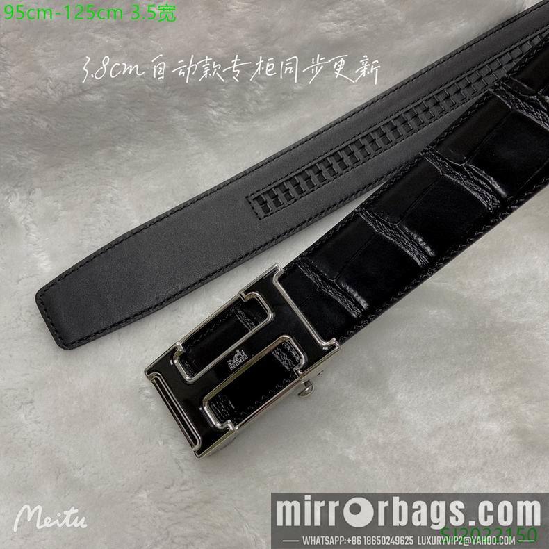 Replica Hermes belt  自动扣35mmX95-125cm 7D052802