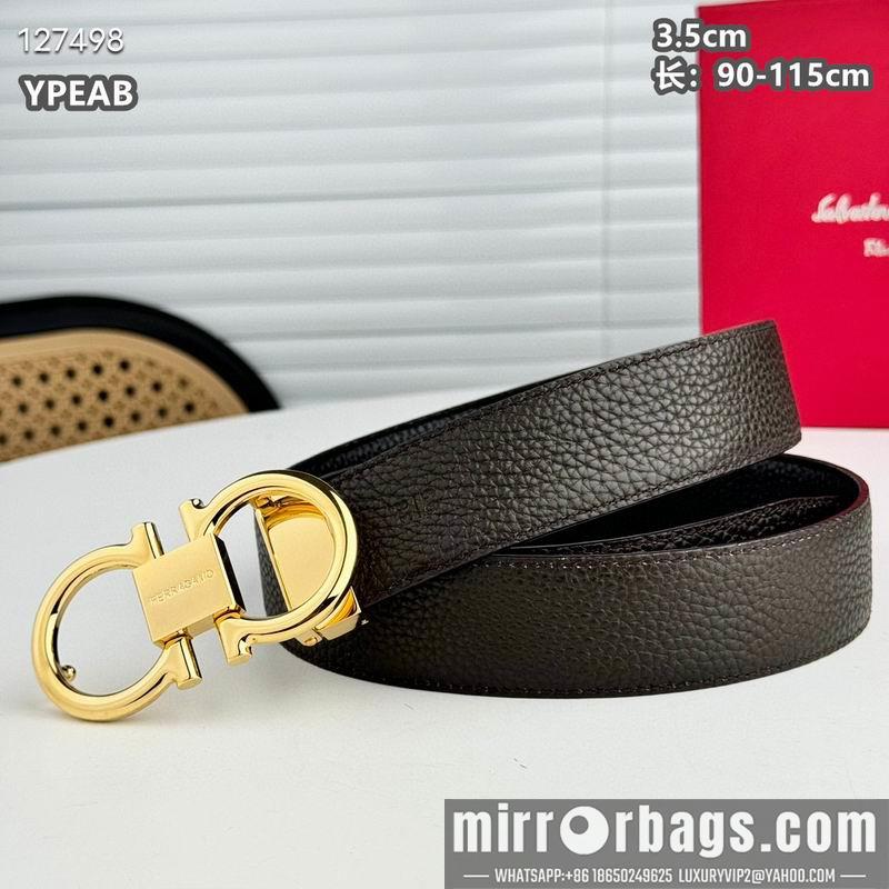 Replica Ferragamo belt 35mmX90-115cm 8L84
