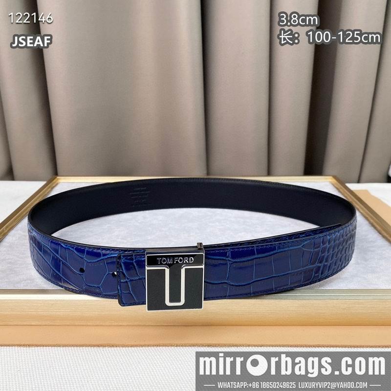 Replica TF belt 38mmX100-125cm 8L65