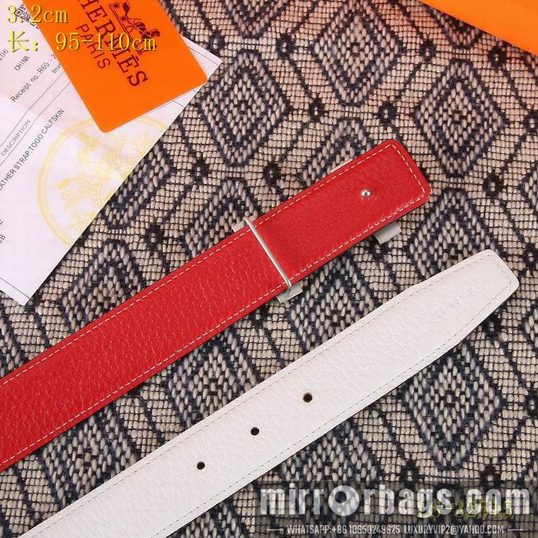 Replica Hermes Belt 32mm 95-110cm 8L13