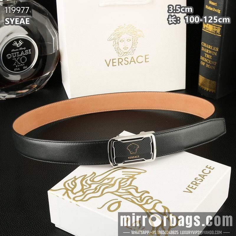 Replica Versace belt 自动带 35mmX100-125cm 8L072003