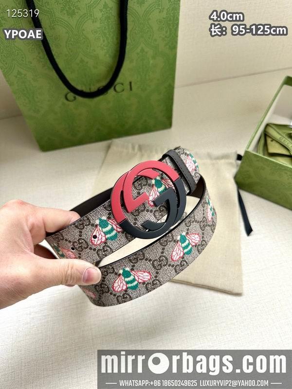 Replica Gucci belt 40mmX95-125cm 8L78