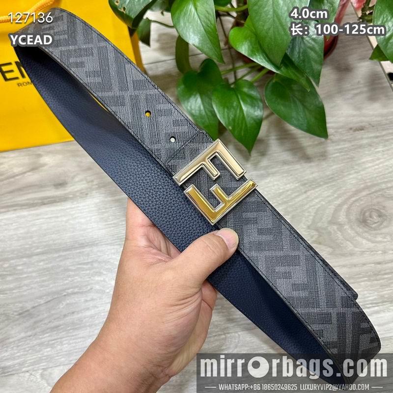 Replica Fendi belt 40mmX100-125cm 8L135