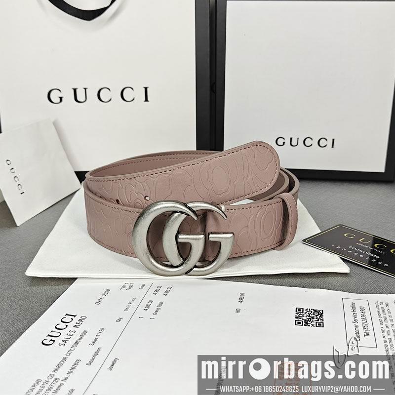 Replica Gucci belt 38mmX90-125cm lb090601