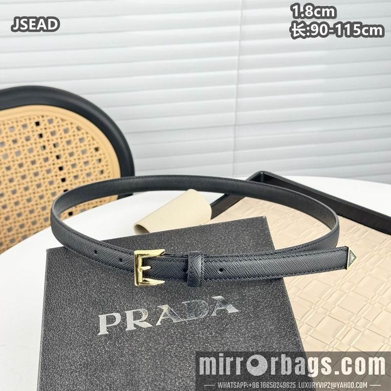 Replica Prada belt 18mmX90-115cm 8L01