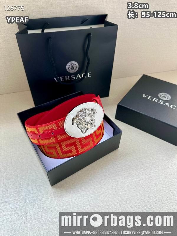 Replica Versace belt 38mmX95-125cm 8L67