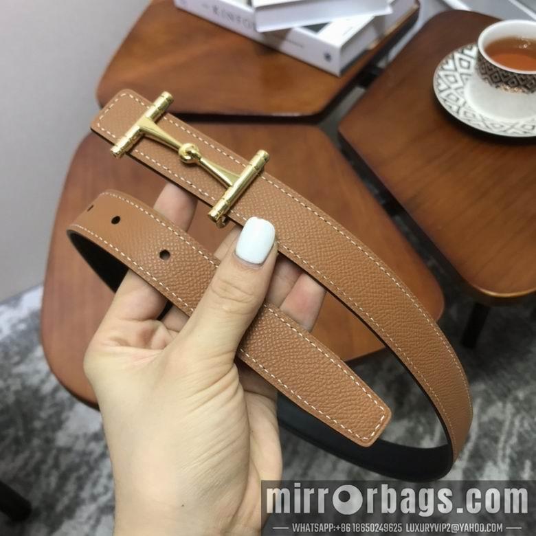 Replica Hermes Belt 24mmX95-110cm 7D13