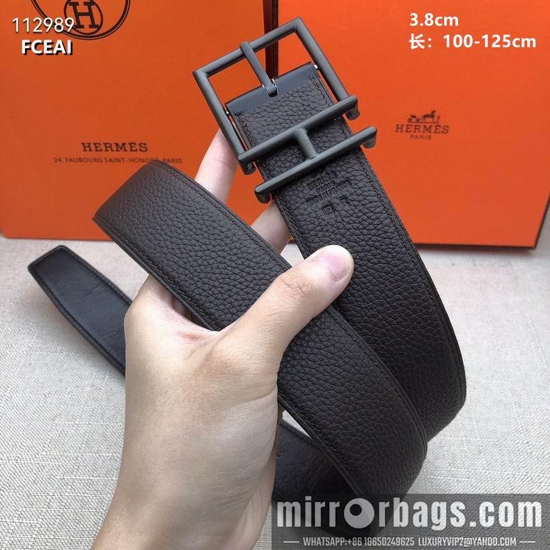 Replica Hermes Belt 38mm 100-125cm 8L115