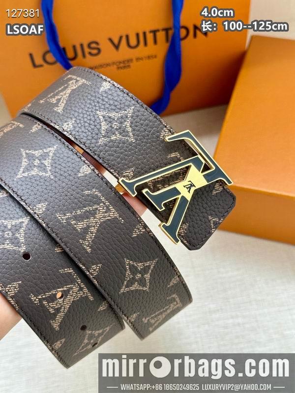 Replica LV belt 40mmX100-125cm 8L97