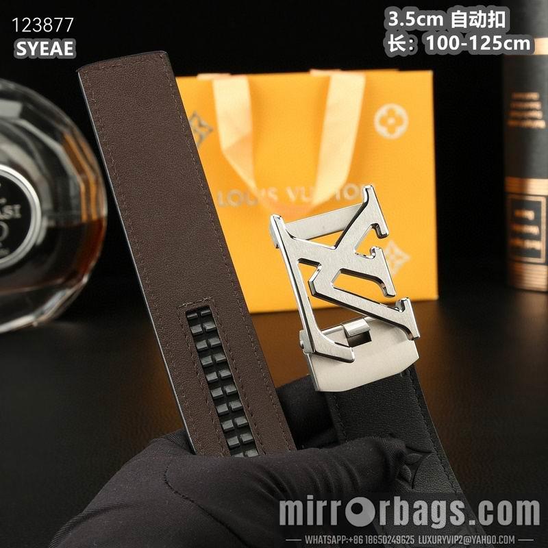 Replica LV belt 35mmX100-125cm 8L47
