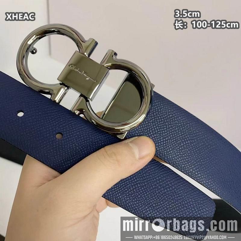 Replica Ferragamo belt 35mmX100-125cm 8L164