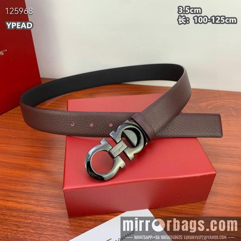 Replica Ferragamo belt 35mmX100-125cm 8L21
