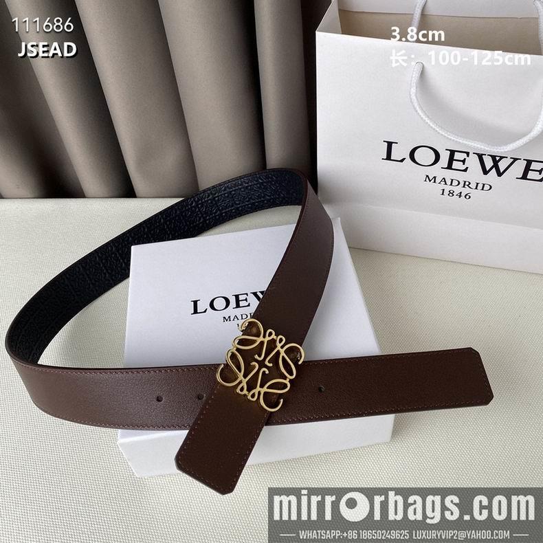 Replica Loewe Belt 38mmX100-125cm 8L502