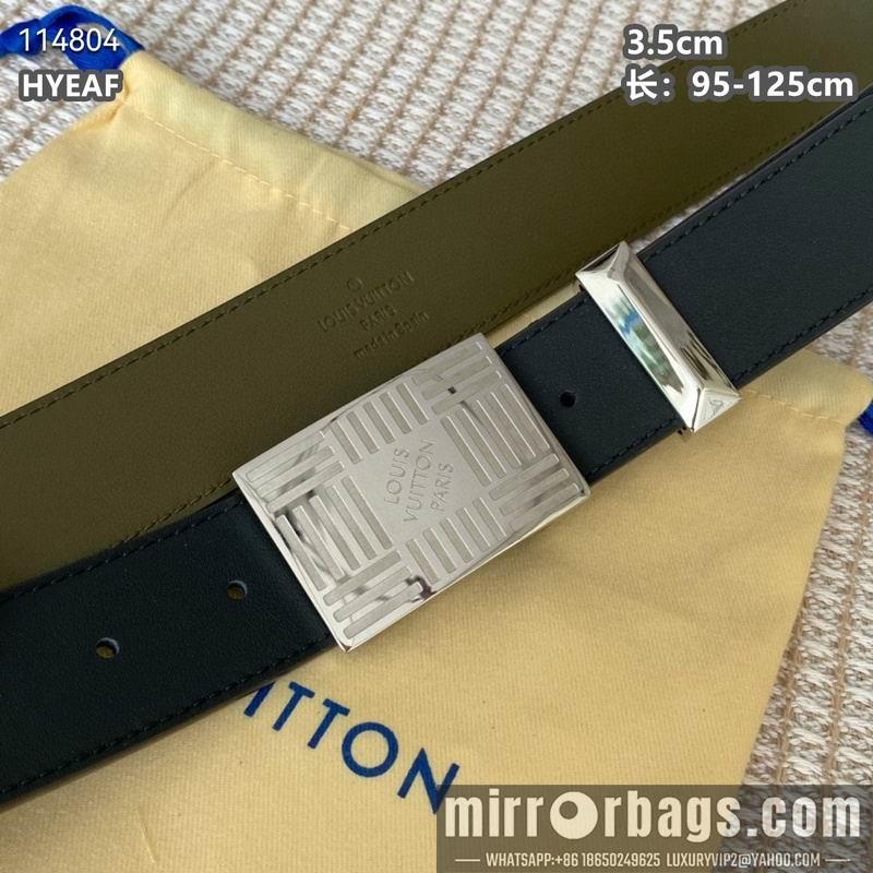 Replica LV belt 35mmX95-125cm 8L19