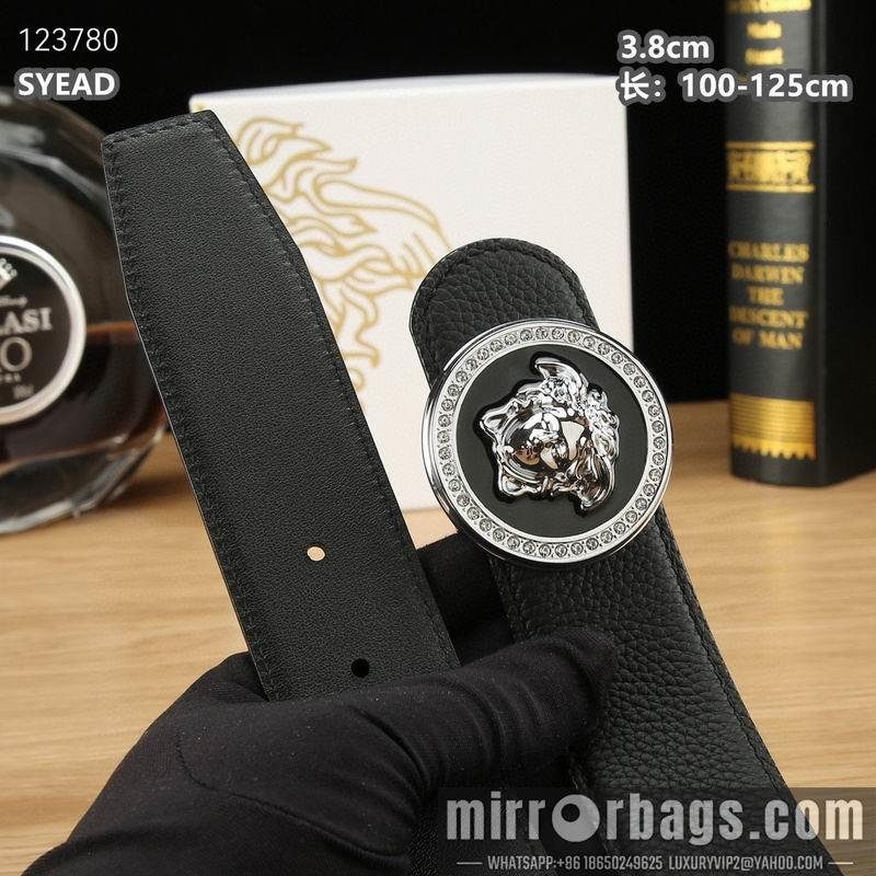 Replica Versace belt 38mmX100-125cm 8L46