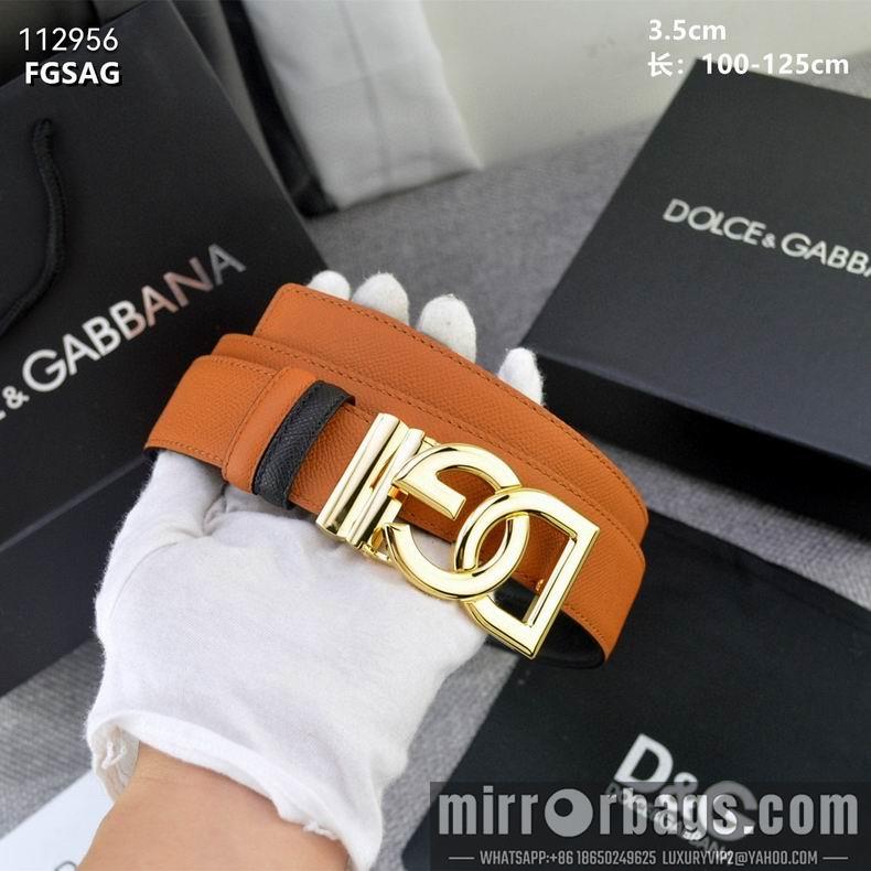 Replica DG belt 35mmX100-125cm 8L02