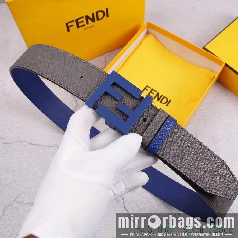 Replica Fendi Belt 38mmX95-125cm 7D91