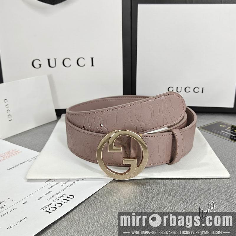 Replica Gucci belt 38mmX90-125cm l091501