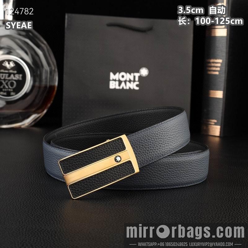 Replica Montlanc belt 35mmX100-125cm 8L32