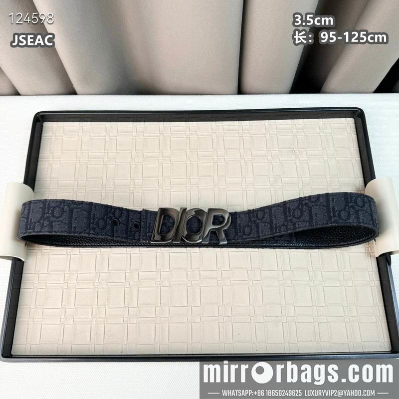 Replica Dior belt 35mmX95-125cm 8L22