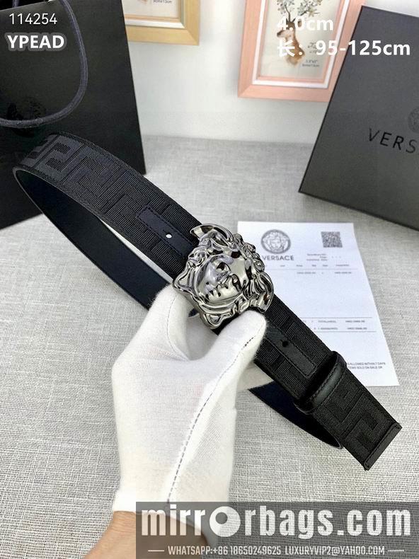 Replica Versace belt 40mmX95-125cm 8L082501