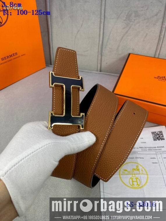 Replica Hermes Belt 38mm 100-125cm 8L98
