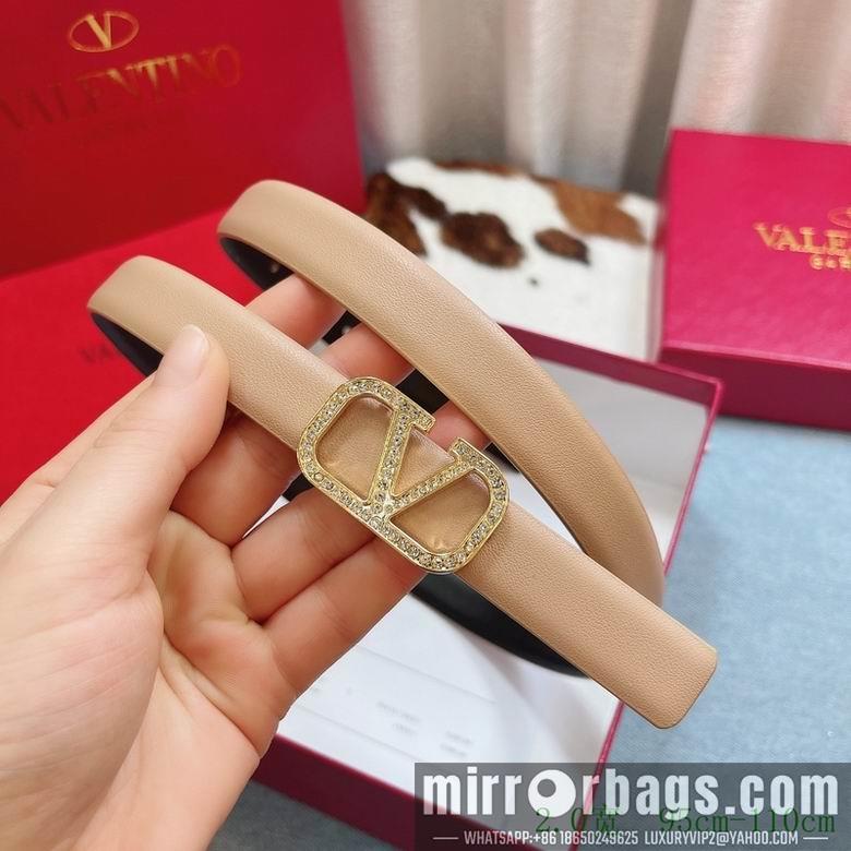 Replica Valentino Belt 20mmX95-110cm 7D05