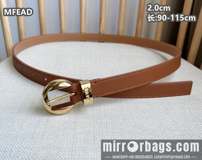 Replica Loewe belt 20mmX90-115cm 8L05