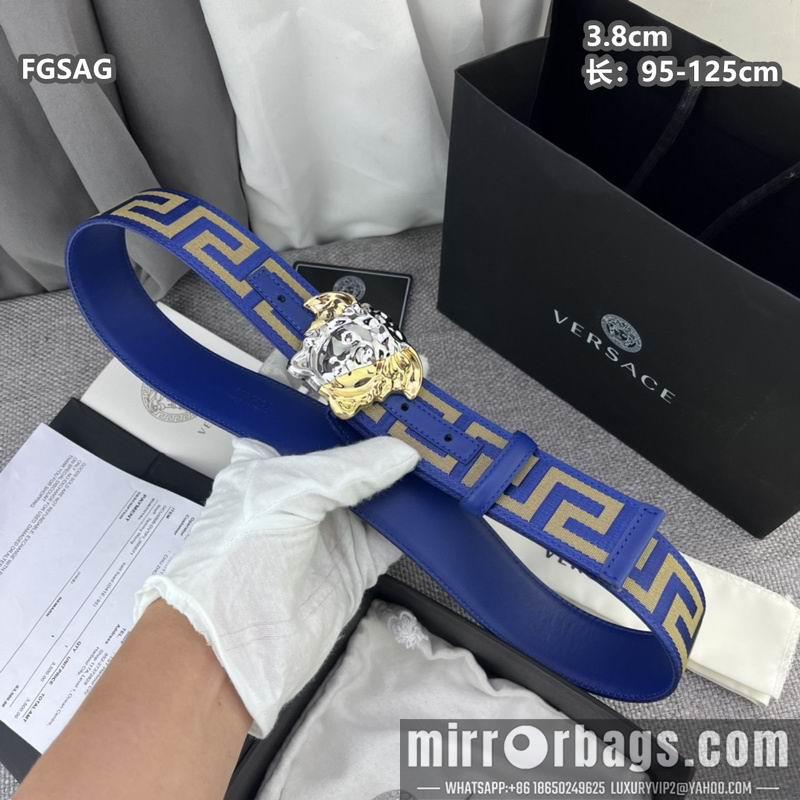 Replica Versace belt 38mmX95-125cm 8L81