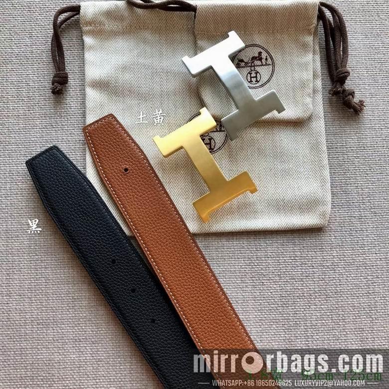 Replica Hermes Belt 38mmX95-125cm 7D78