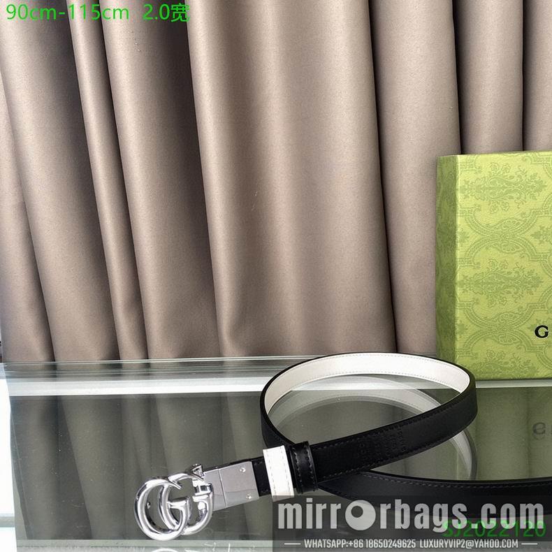 Replica Gucci Belt 20mmX90-115cm 7D01