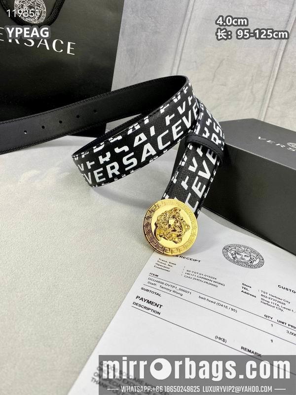 Replica Versace belt 40mmX95-125cm 8L040810