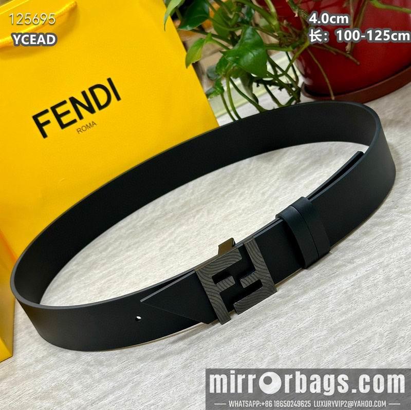 Replica Fendi belt 40mmX100-125cm  8L17