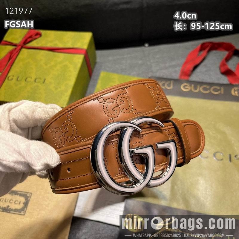 Replica Gucci belt 40mmX95-125cm 8L130