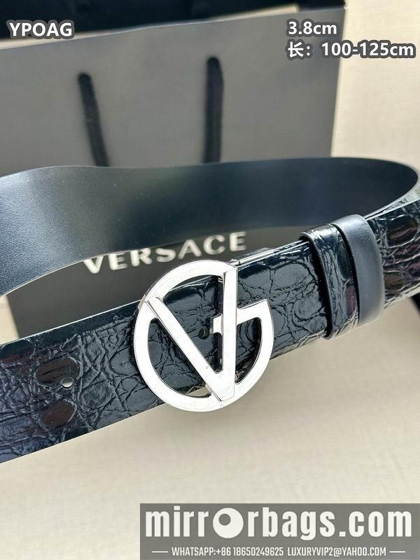Replica Versace belt 38mmX100-125cm 8L77