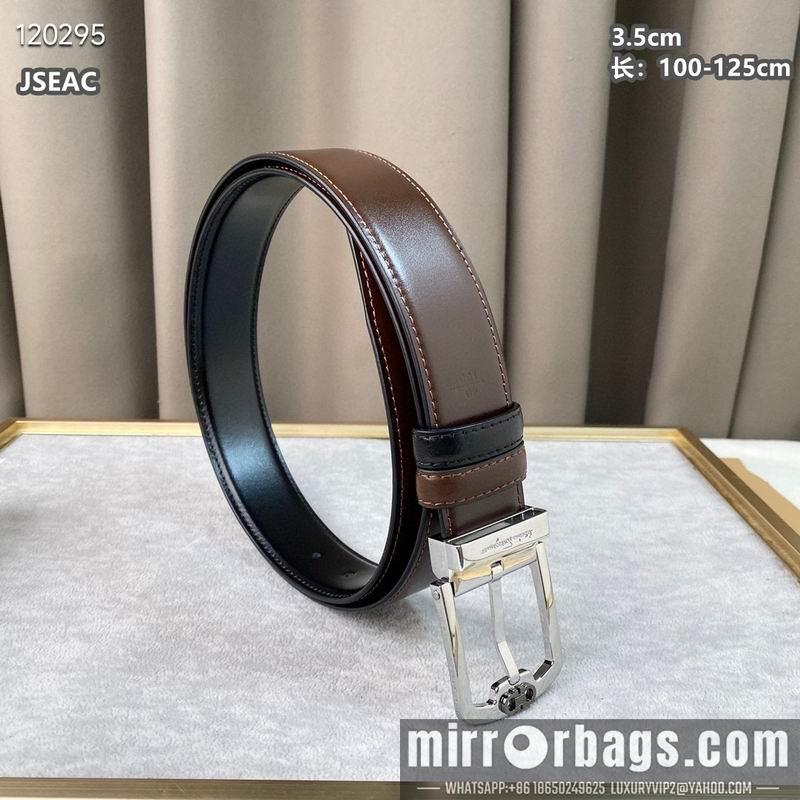 Replica Ferragamo belt 35mmX100-125cm 8L072007